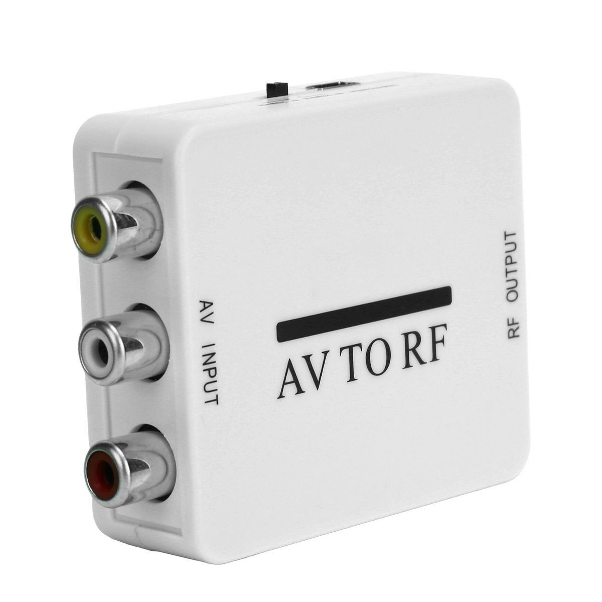 Video Adapter Mini Audio Adapter TV Amplifier RCA AV CVSB to RF 67.25MHz 61 V1301-98946129