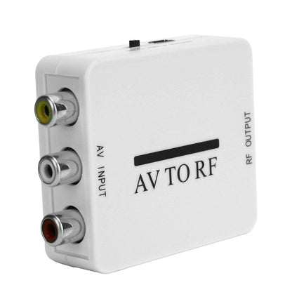 Video Adapter Mini Audio Adapter TV Amplifier RCA AV CVSB to RF 67.25MHz 61 V1301-98946129
