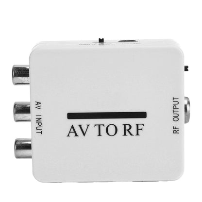 Video Adapter Mini Audio Adapter TV Amplifier RCA AV CVSB to RF 67.25MHz 61 V1301-98946129