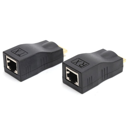 HDMI to RJ45 Adapter Extender Network Connector Cat5e Cat6 V1301-98946130