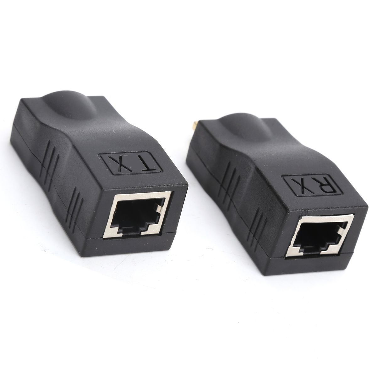 HDMI to RJ45 Adapter Extender Network Connector Cat5e Cat6 V1301-98946130