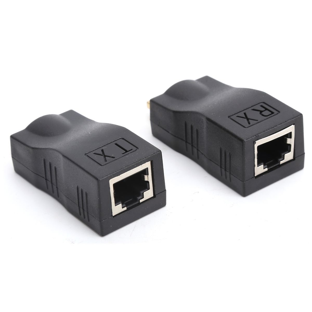 HDMI to RJ45 Adapter Extender Network Connector Cat5e Cat6 V1301-98946130