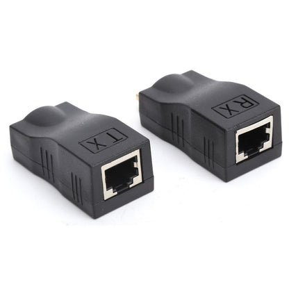HDMI to RJ45 Adapter Extender Network Connector Cat5e Cat6 V1301-98946130
