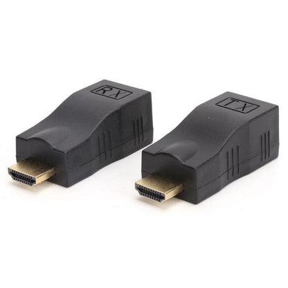 HDMI to RJ45 Adapter Extender Network Connector Cat5e Cat6 V1301-98946130