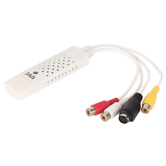 USB Video Capture Card DriveFree Monitoring Computer Accessory with 1Channe V1301-98946131
