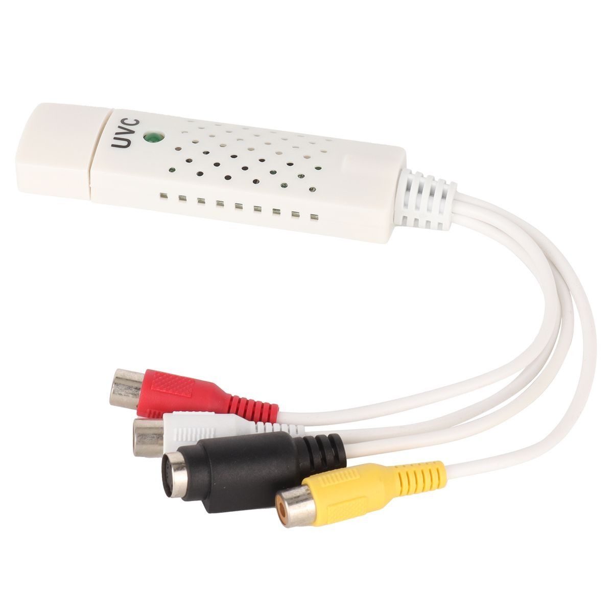 USB Video Capture Card DriveFree Monitoring Computer Accessory with 1Channe V1301-98946131