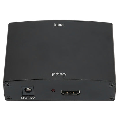 YPBPR to HDMI Adapter Video Audio 1080P Computer Accessory 100-240VAU Plug V1301-98946132