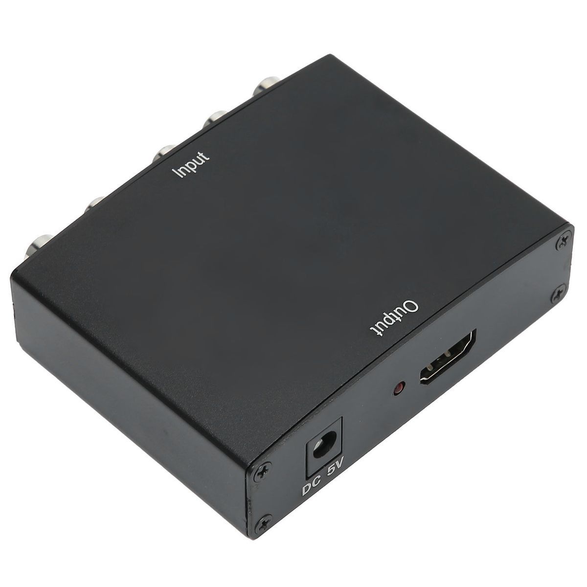 YPBPR to HDMI Adapter Video Audio 1080P Computer Accessory 100-240VAU Plug V1301-98946132
