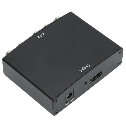 YPBPR to HDMI Adapter Video Audio 1080P Computer Accessory 100-240VAU Plug V1301-98946132