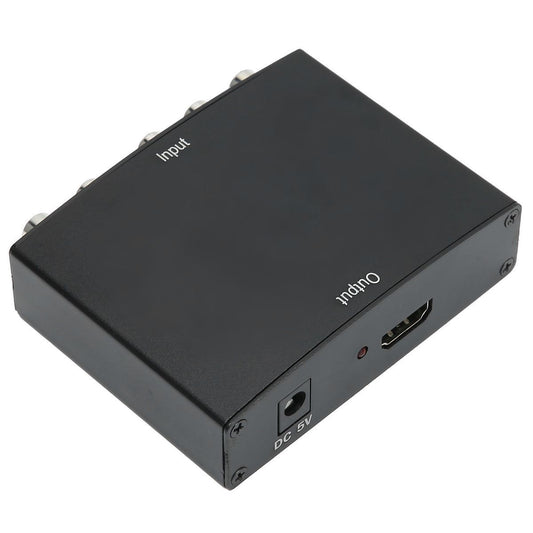 YPBPR to HDMI Adapter Video Audio 1080P Computer Accessory 100-240VAU Plug V1301-98946132