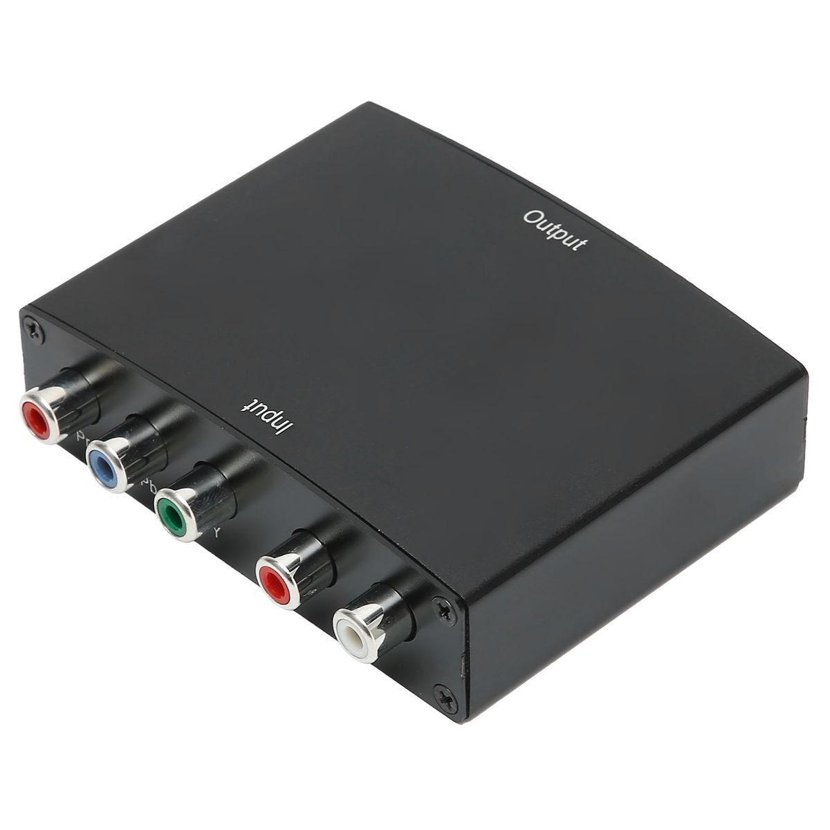 YPBPR to HDMI Adapter Video Audio 1080P Computer Accessory 100-240VAU Plug V1301-98946132