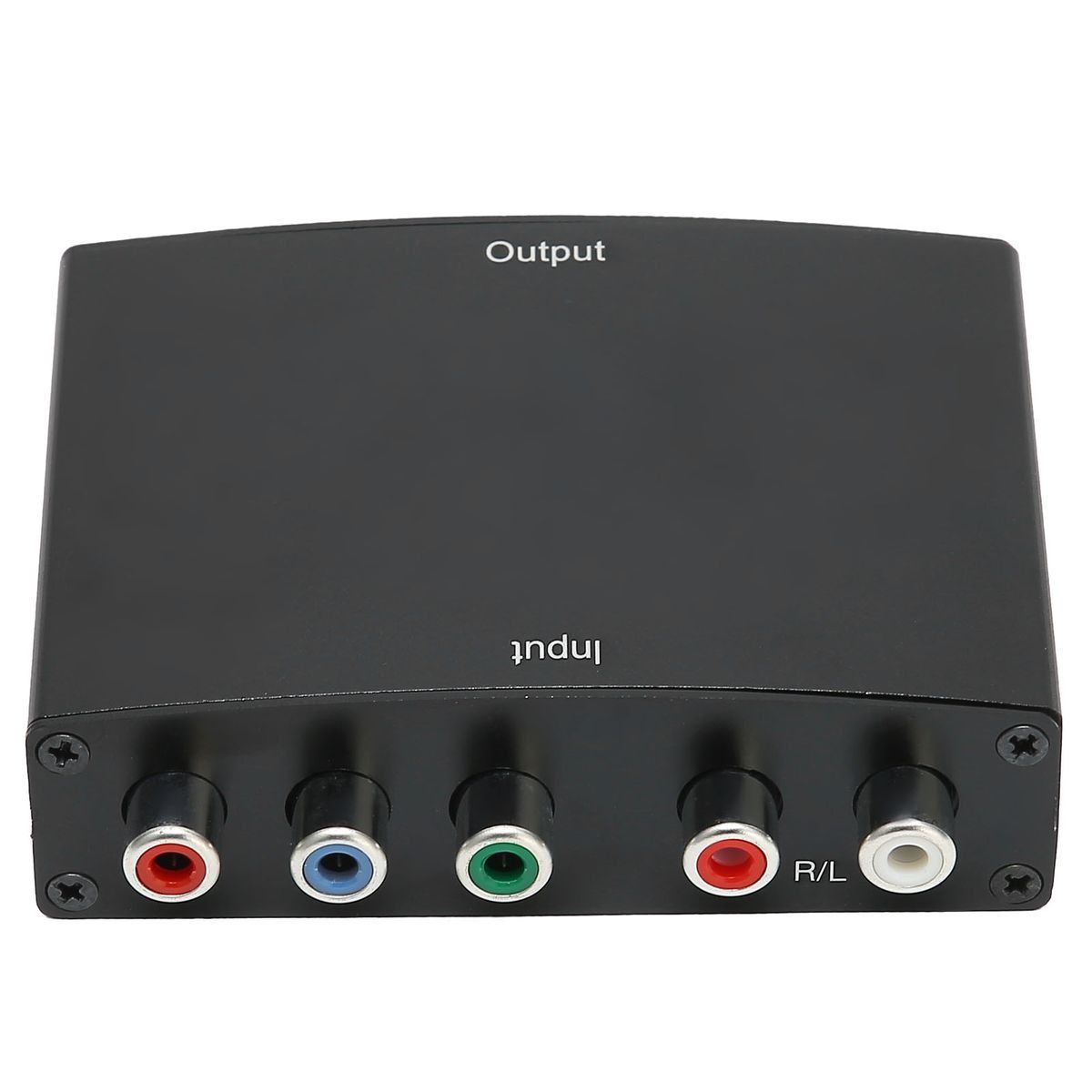 YPBPR to HDMI Adapter Video Audio 1080P Computer Accessory 100-240VAU Plug V1301-98946132
