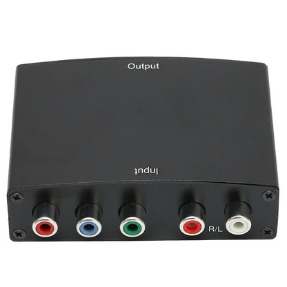 YPBPR to HDMI Adapter Video Audio 1080P Computer Accessory 100-240VAU Plug V1301-98946132