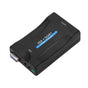 VGA to SCART Video Audio Adapter Adapter USB With Remote Control V1301-98946134