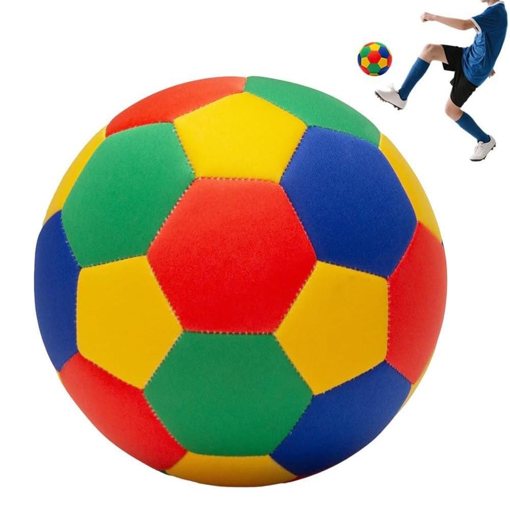 Quiet Indoor Soccer Ball Soft Foam Football for Home Dribbling Training V1308-DSZKI-101