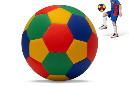 Quiet Indoor Soccer Ball Soft Foam Football for Home Dribbling Training V1308-DSZKI-101