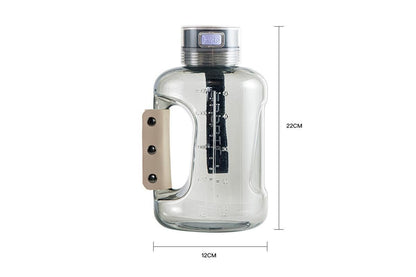 1.5L High-Capacity Portable Hydrogen Water Bottle Rechargeable Hydrogen Water Generator