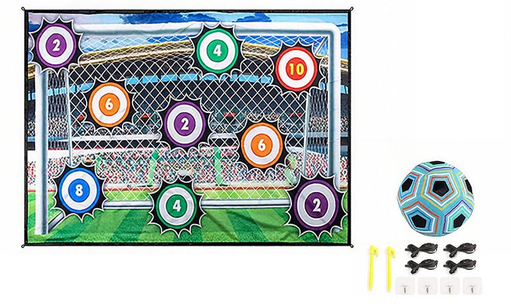 Indoor Soccer Throwing Training Game Goalkeeper Target Set V1308-DSZKI-102
