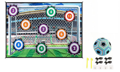 Indoor Soccer Throwing Training Game Goalkeeper Target Set V1308-DSZKI-102