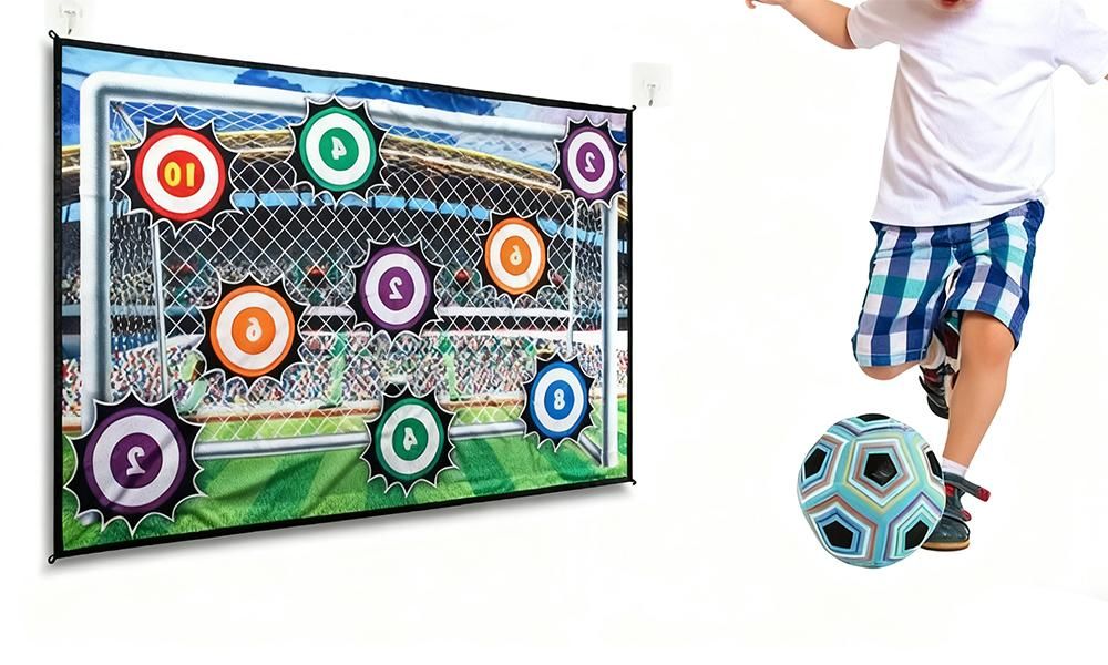 Indoor Soccer Throwing Training Game Goalkeeper Target Set V1308-DSZKI-102