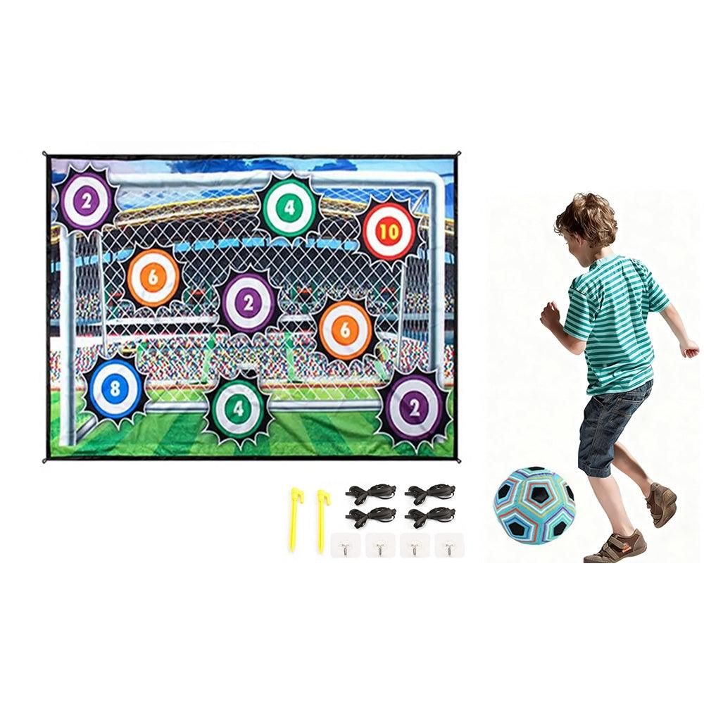 Indoor Soccer Throwing Training Game Goalkeeper Target Set V1308-DSZKI-102