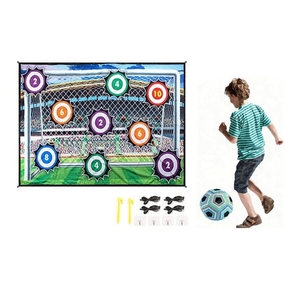 Indoor Soccer Throwing Training Game Goalkeeper Target Set V1308-DSZKI-102