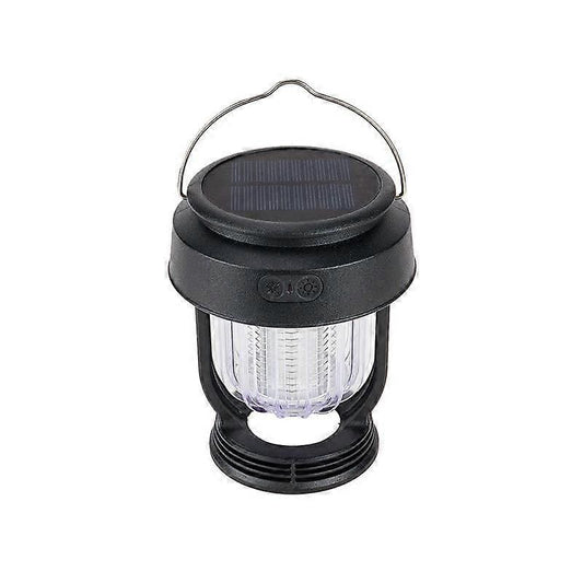 Outdoor Waterproof Lighting Portable Mosquito Killer Lamp - Black