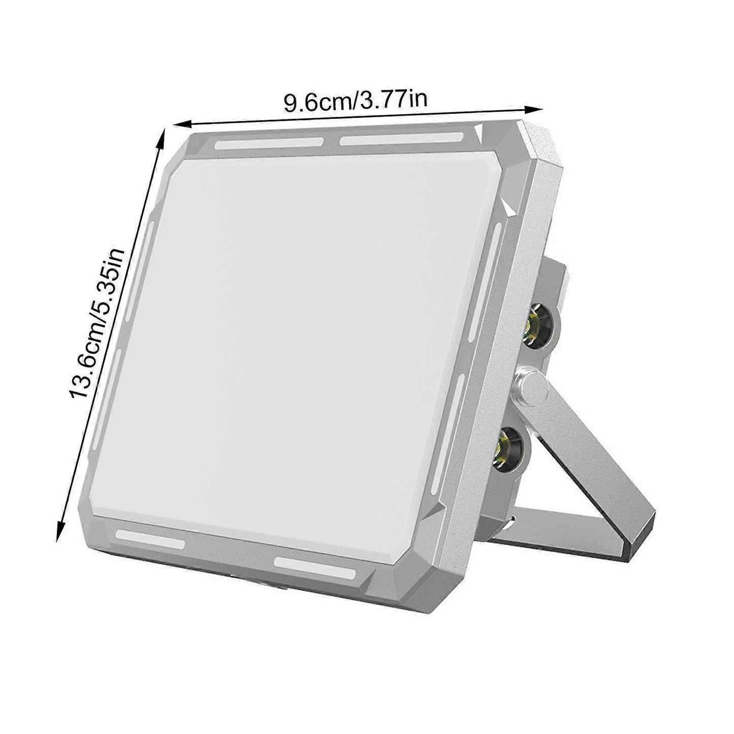 Bright LED Tent Light 180 Degree Rotation Waterproof Design 3 Light Modes Rechargeable for Outdoor Night Activity Multicolor