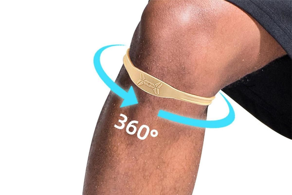 4Pcs Knee Strap Knee Pain Relief and Patella Stabilizer Knee Strap Brace Support V1308-DSZKI-110