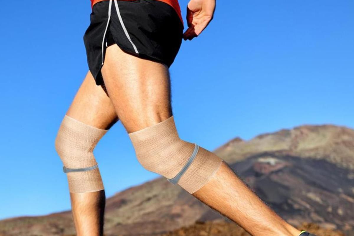 4Pcs Knee Strap Knee Pain Relief and Patella Stabilizer Knee Strap Brace Support V1308-DSZKI-110