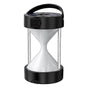 4 In 1 Camping Lamp Rechargeable Portable Solar Lamp Adsorbable Metal Waterproof Camping Lamp(black)