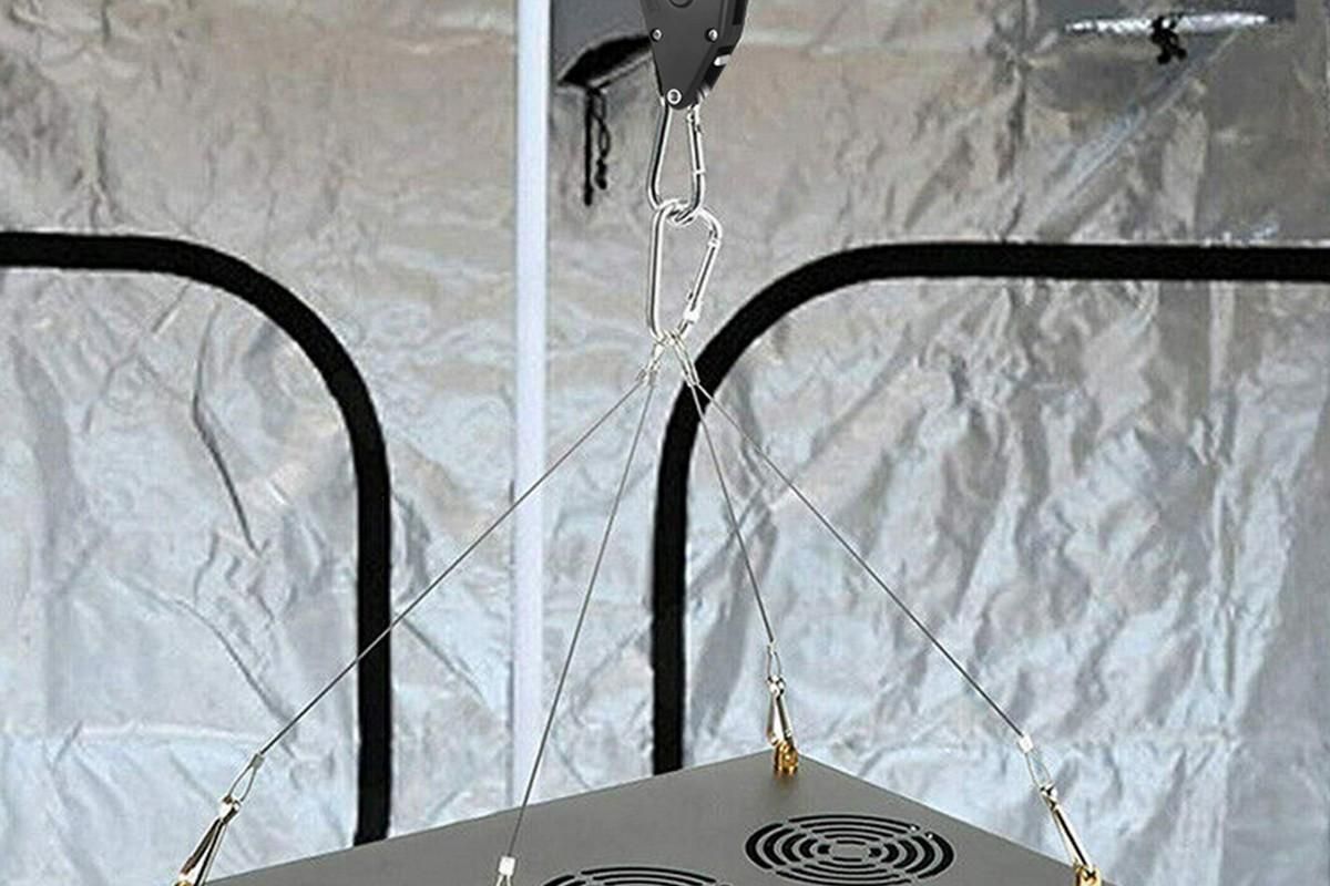 2Pcs Adjustable Heavy Duty Rope Hanger V1308-DSZKI-112