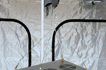 2Pcs Adjustable Heavy Duty Rope Hanger V1308-DSZKI-112