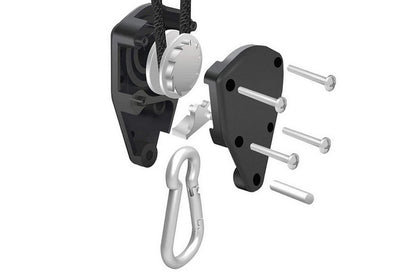 2Pcs Adjustable Heavy Duty Rope Hanger V1308-DSZKI-112