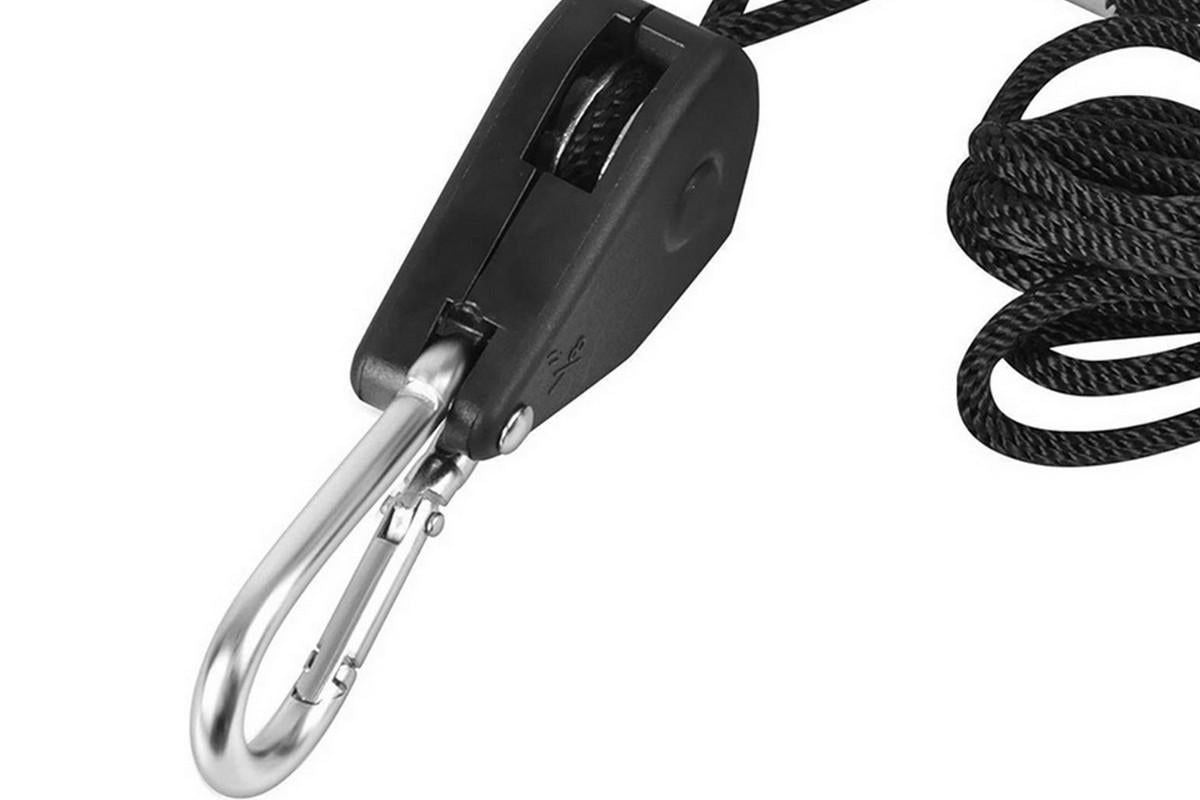2Pcs Adjustable Heavy Duty Rope Hanger V1308-DSZKI-112