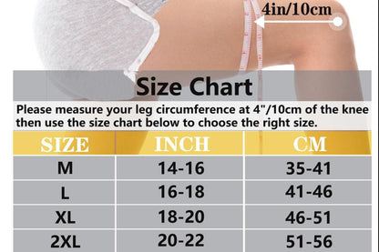 2 Pack Copper Knee Braces with Strap for Knee Pain Women Men Knee Support - XXL V1308-DSZKI-114-4