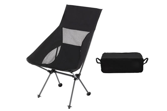 Portable Compact Camping Chair for Outdoor Camp Travel Picnic Lightweight Folding High Back Camping Chair V1308-DSZKI-12-1