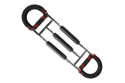 Twister Arm Trainer Adjustable Twister Arm Chest Exerciser With 3 Springs - Red V1308-DSZKI-122-1