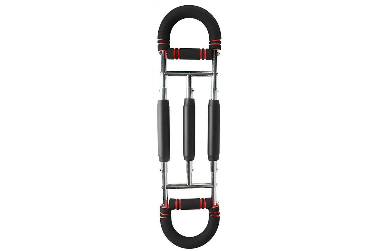 Twister Arm Trainer Adjustable Twister Arm Chest Exerciser With 3 Springs - Red V1308-DSZKI-122-1