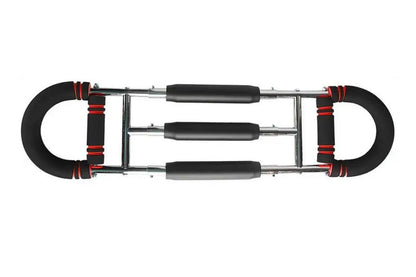 Twister Arm Trainer Adjustable Twister Arm Chest Exerciser With 3 Springs - Red V1308-DSZKI-122-1