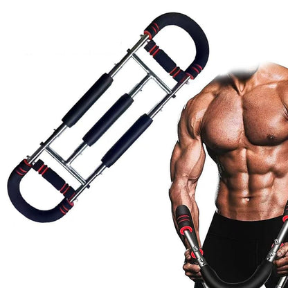 Twister Arm Trainer Adjustable Twister Arm Chest Exerciser With 3 Springs - Red V1308-DSZKI-122-1