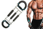 Twister Arm Trainer Adjustable Twister Arm Chest Exerciser With 3 Springs - Blue V1308-DSZKI-122-2