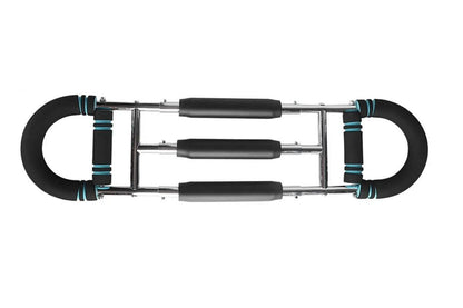Twister Arm Trainer Adjustable Twister Arm Chest Exerciser With 3 Springs - Blue V1308-DSZKI-122-2