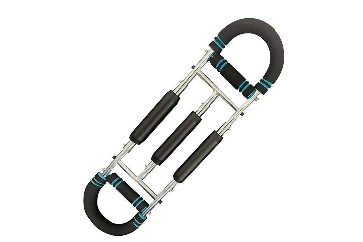 Twister Arm Trainer Adjustable Twister Arm Chest Exerciser With 3 Springs - Blue V1308-DSZKI-122-2