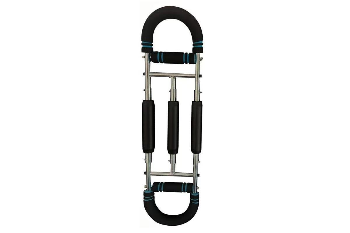 Twister Arm Trainer Adjustable Twister Arm Chest Exerciser With 3 Springs - Blue V1308-DSZKI-122-2