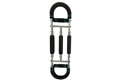 Twister Arm Trainer Adjustable Twister Arm Chest Exerciser With 3 Springs - Blue V1308-DSZKI-122-2