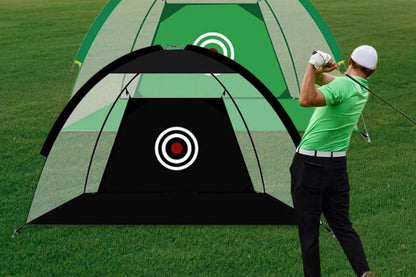 Golf Practice Net Hitting Driving Netting Chipping Cage Training Aid Mesh V1308-DSZKI-123