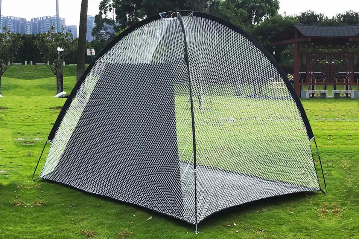 Golf Practice Net Hitting Driving Netting Chipping Cage Training Aid Mesh V1308-DSZKI-123