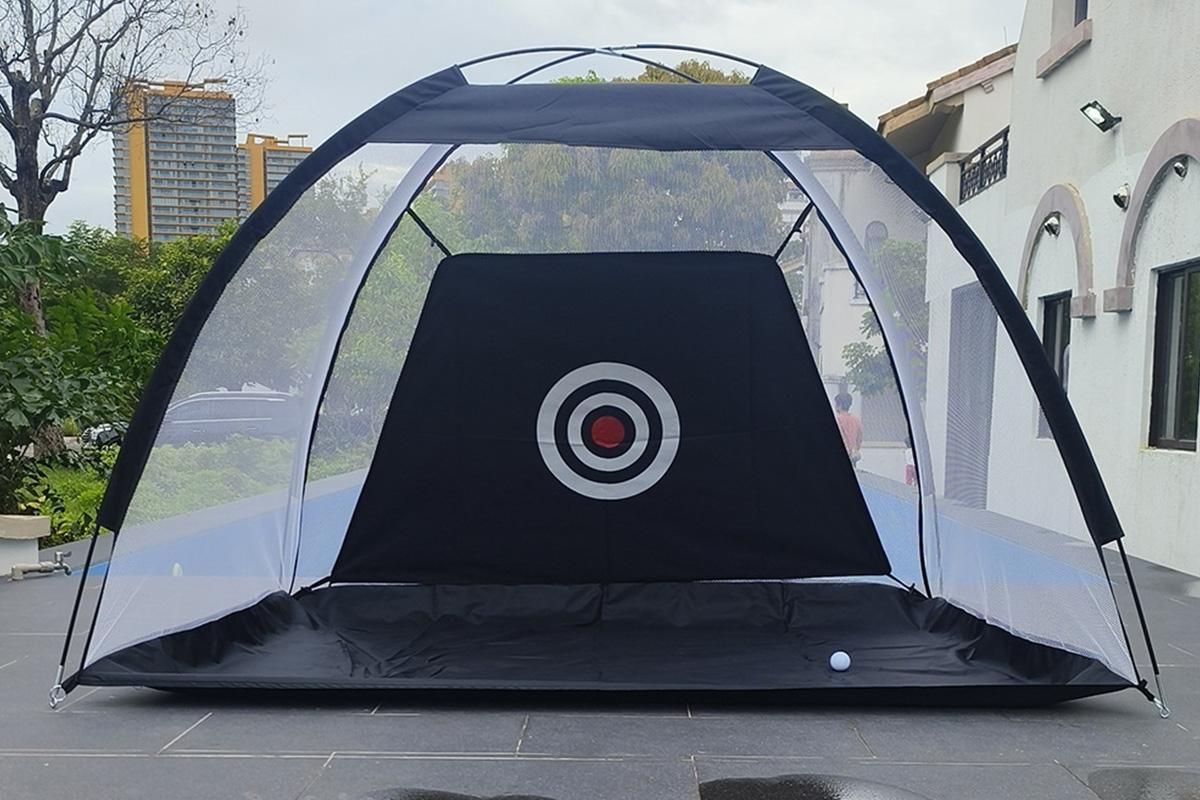 Golf Practice Net Hitting Driving Netting Chipping Cage Training Aid Mesh V1308-DSZKI-123