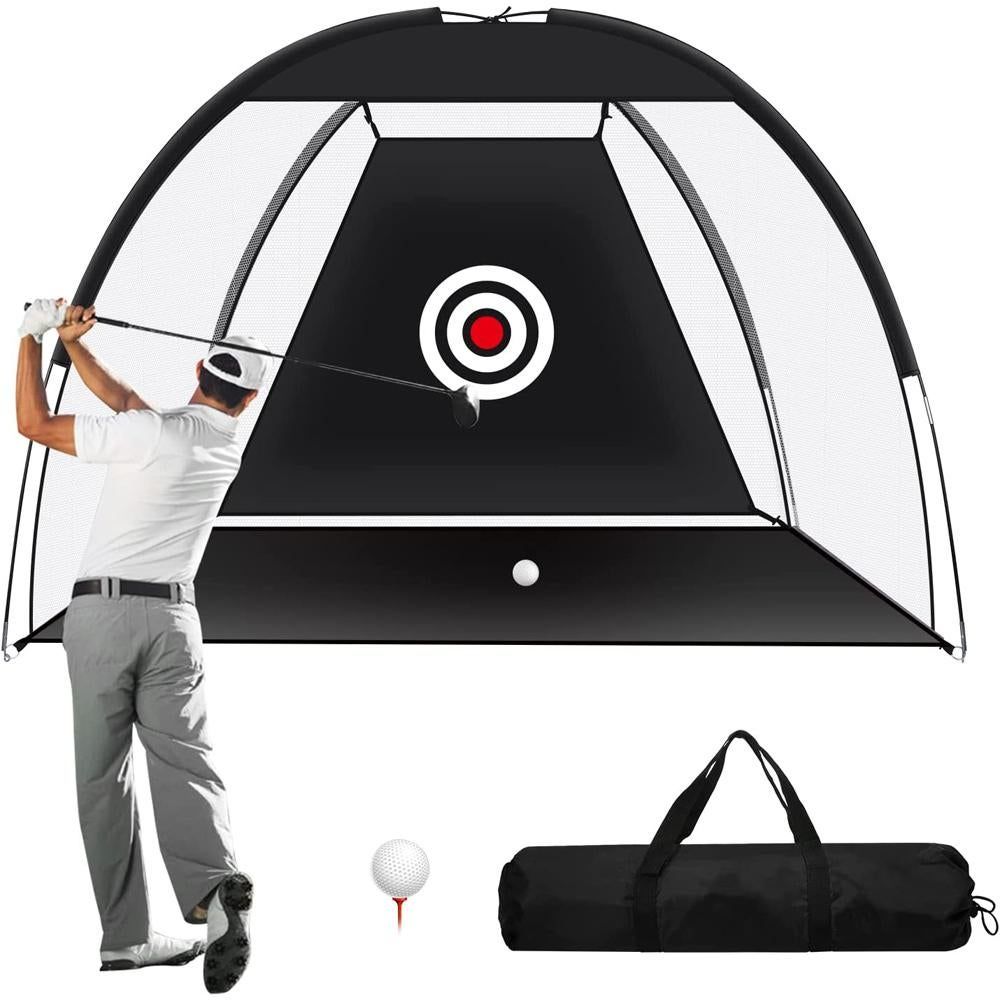 Golf Practice Net Hitting Driving Netting Chipping Cage Training Aid Mesh V1308-DSZKI-123